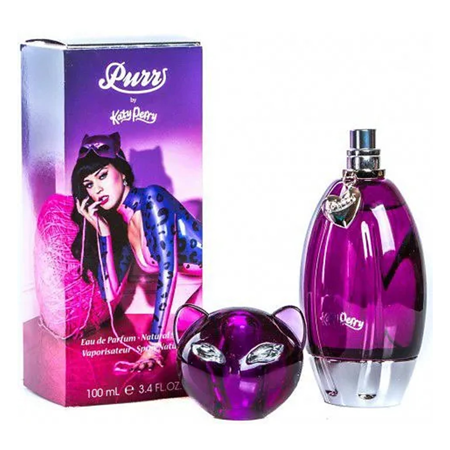 Katy Perry Purr for woman EDP 100ml น้ำหอมผู้หญิงกลิ่นหอมหวานหรูหราเซ็กซี่จากเคที่เพอรี่
