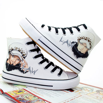 รองเท้าผ้าใบ ลาย One piece
