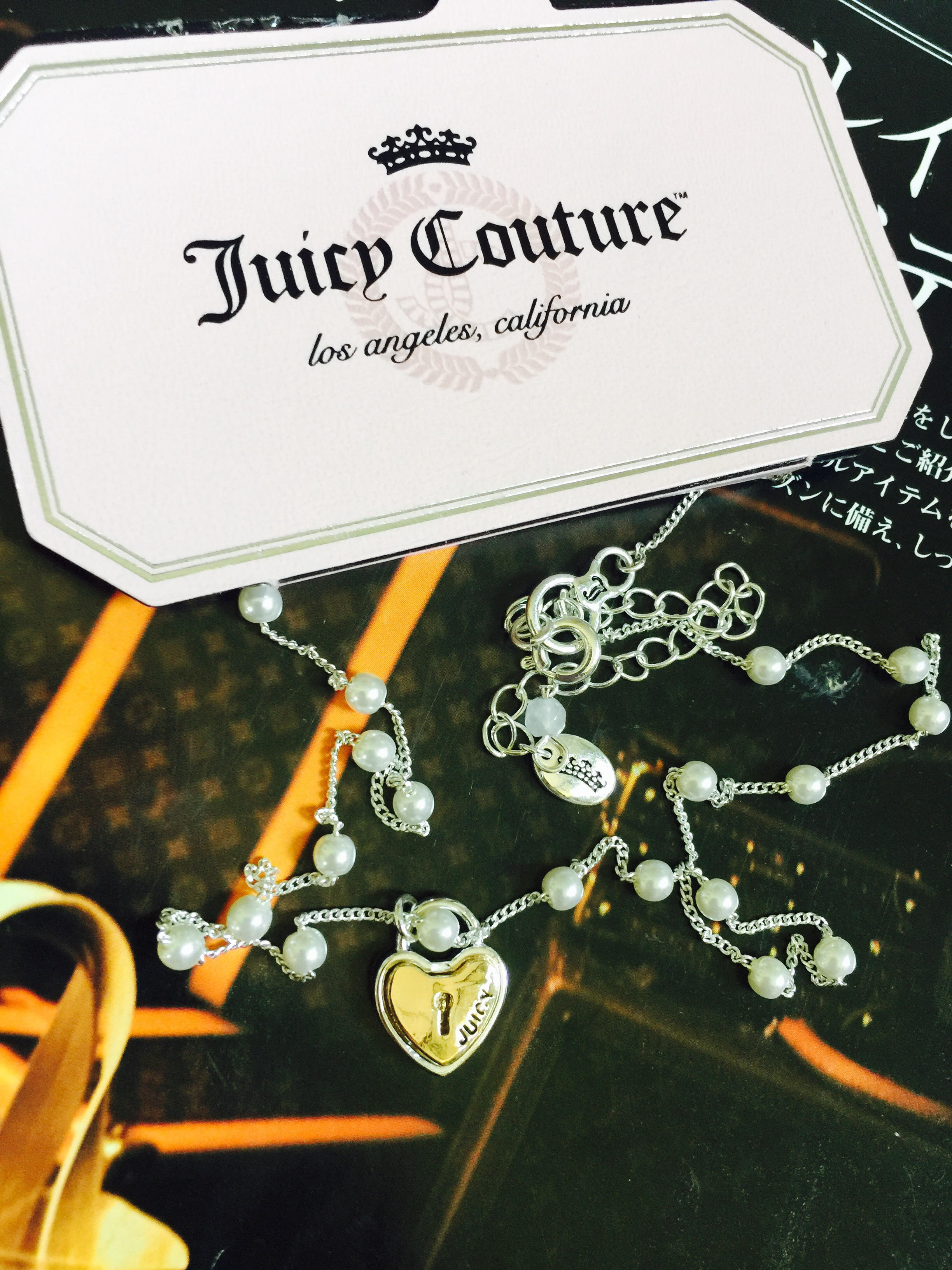 Juicy Couture Necklace