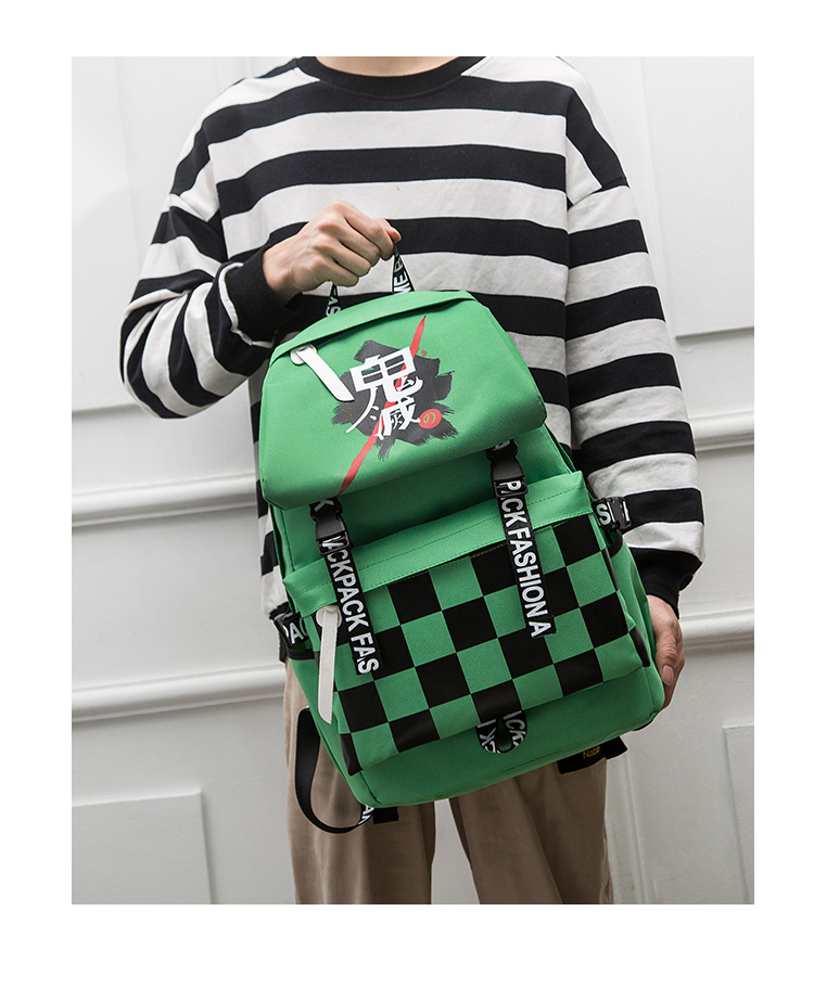 กระเป๋าเป้สะพายหลัง Kimetsu no Yaiba ดาบพิฆาตอสูร