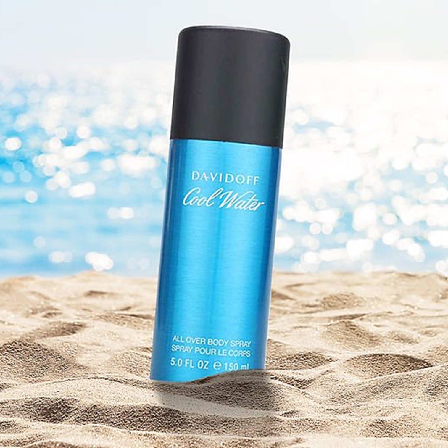 DAVIDOFF COOL WATER MEN ALL OVER BODY SPRAY 150ml สเปรย์น้ำหอมระงับกลิ่นกายกลิ่นหอมเย็นสุดพิเศษสำหรับผู้ชายสินค้านำเข้าจากต่างประเทศของแท้พร้อมส่ง