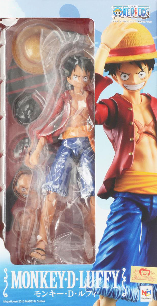 Variable Action Heroes One Piece Series Monkey D Luffy (HK)