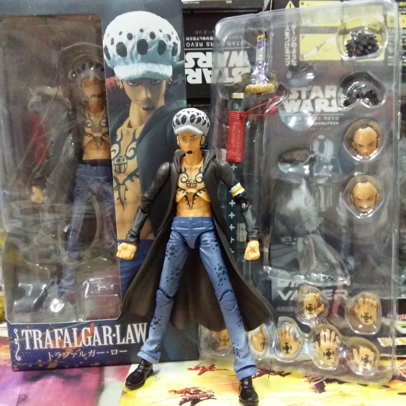 TRAFALGAR LAW ขยับได้ มีกล่อง