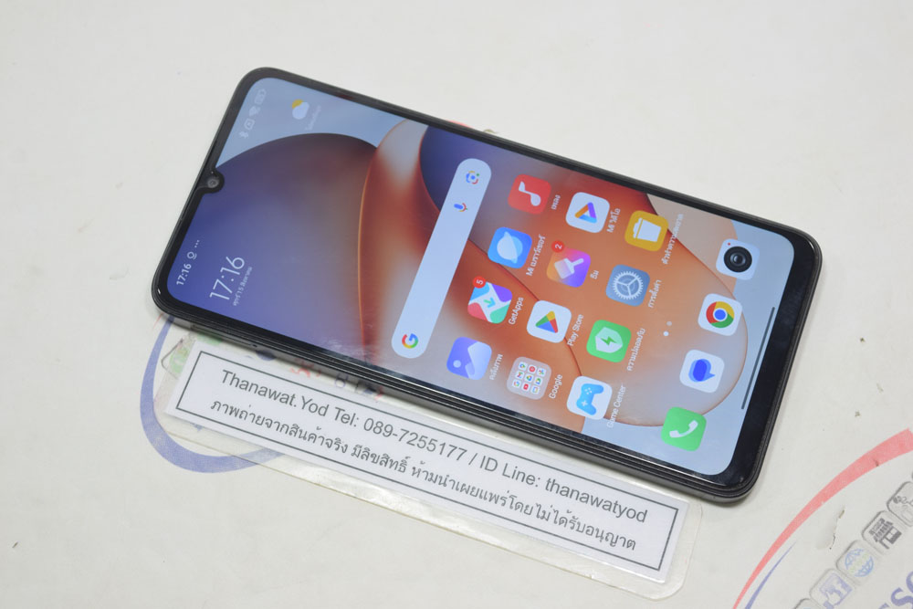 ขายสมาร์ทโฟน Redmi 13C สี Black สเปคดี RAM 8 ROM 256 ราคาแค่ 3,290 เท่านั้น