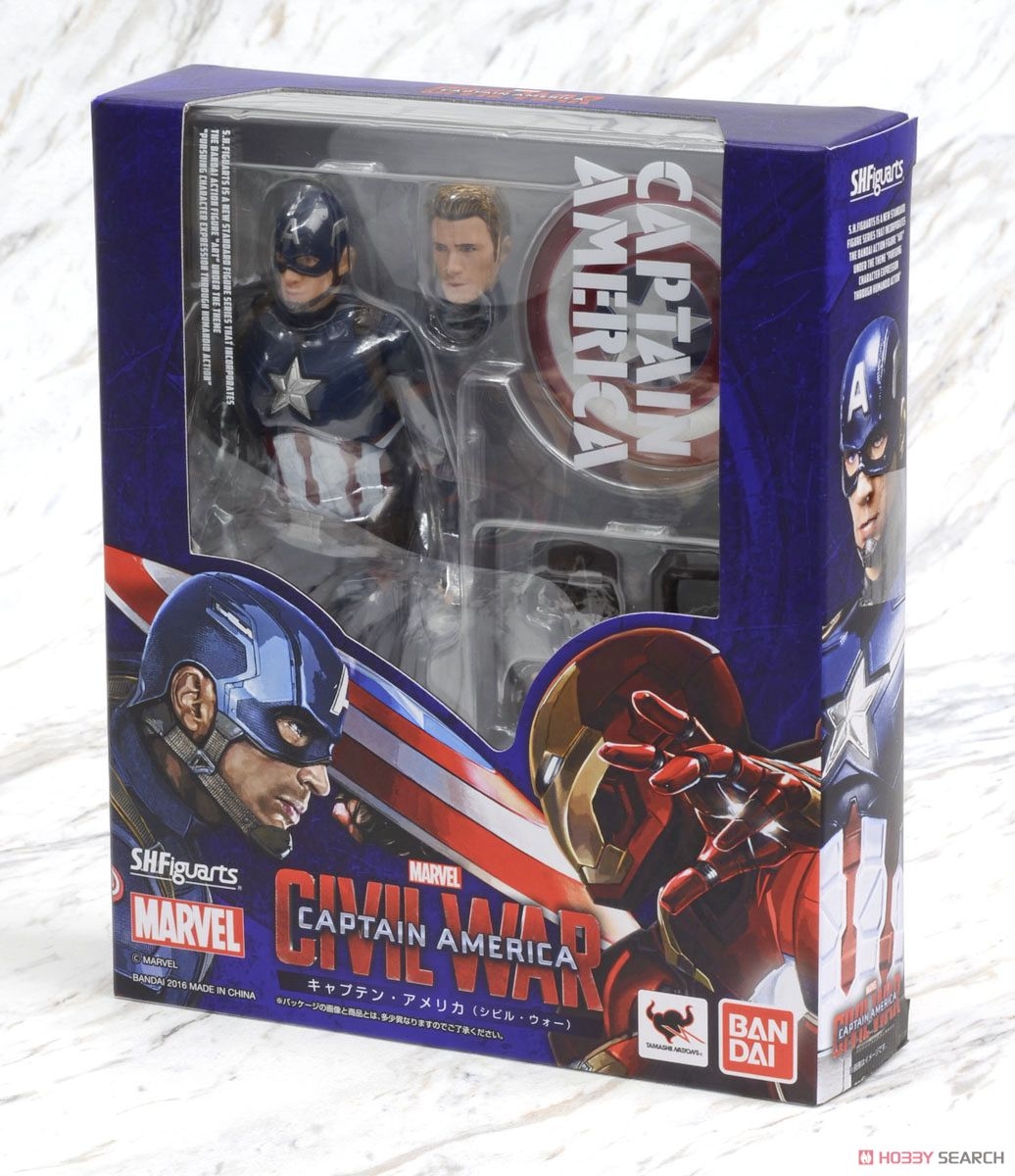 S.H.Figuarts Captain America (Civil War)