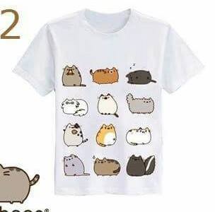เสื้อ ลาย Pusheen