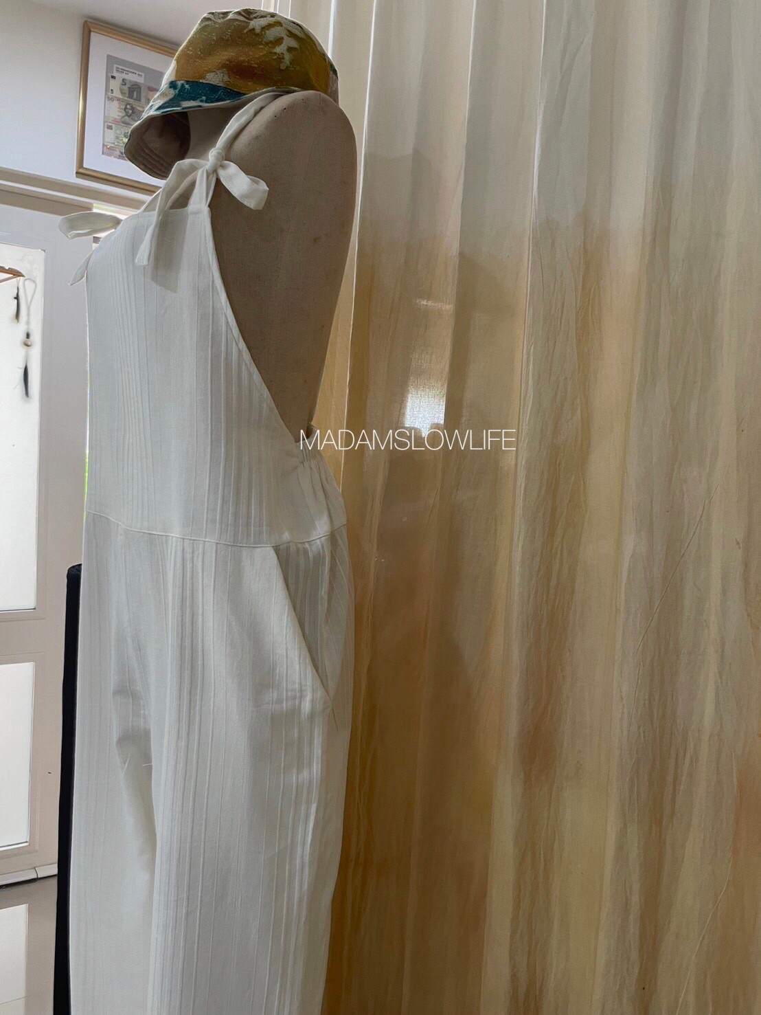 ชุดเอี๊ยมผู้ใหญ่ ปรับสายได้ Size F เอว 26-32 นิ้ว สะโพก 36-44 นิ้ว