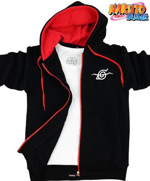 เสื้อฮู้ดนารูโตะ สไตส์อิทาจิแสงอุษา