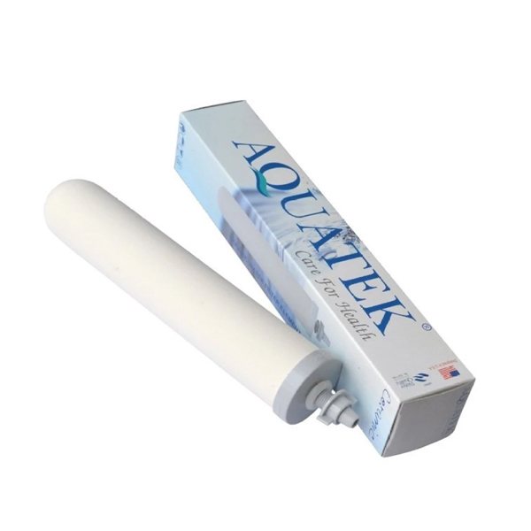 Aquatek ไส้กรองน้ำ Ceramic หัวเกลียว ขนาด 10 นิ้ว
