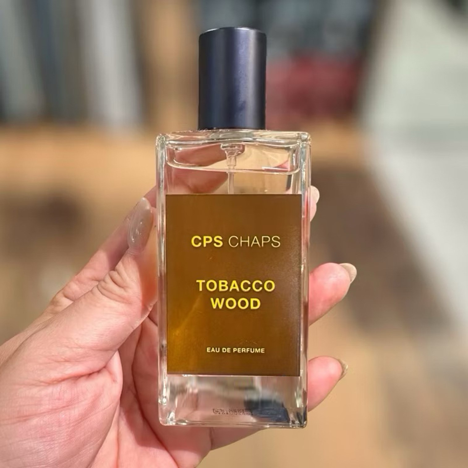 CPS Chaps TOBACCO WOOD EAU DE PERFUME 50ML น้ำหอมผู้ชายกลิ่นหอมสุดพิเศษซีรี่ส์ใหม่ล่าสุดรับประกันลิขสิทธิ์ของแท้พร้อมส่ง
