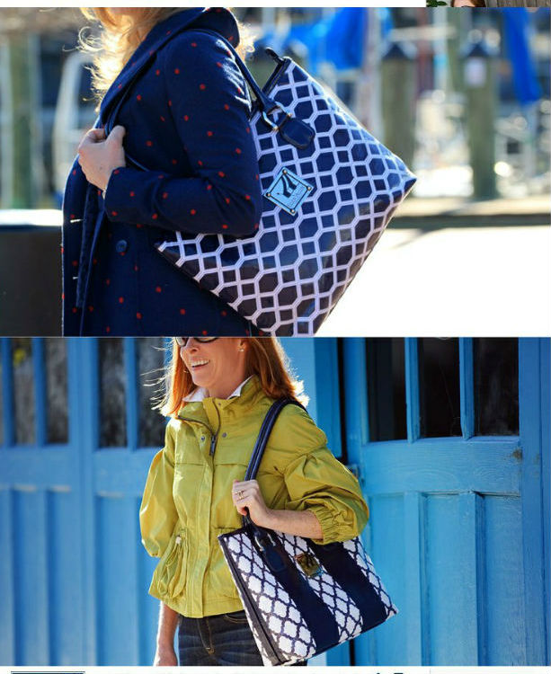 ELLEN ALLEN CITY DOCK Bag