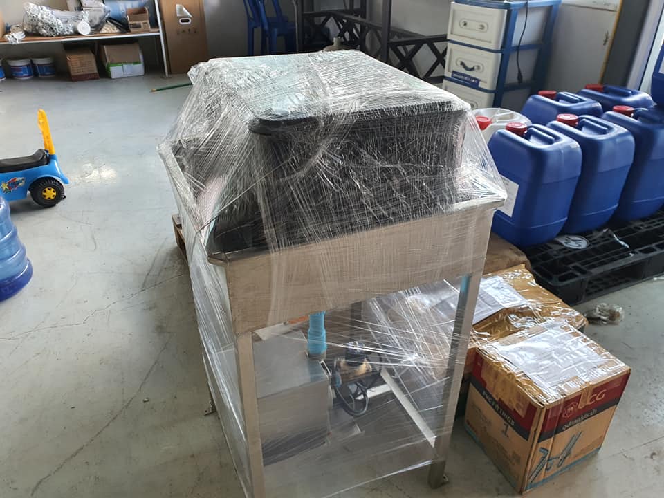 เครื่องล้างขวด20หัว