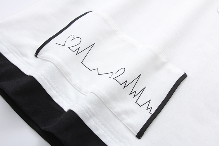 เสื้อยืดมีฮู้ด ลาย PANDA