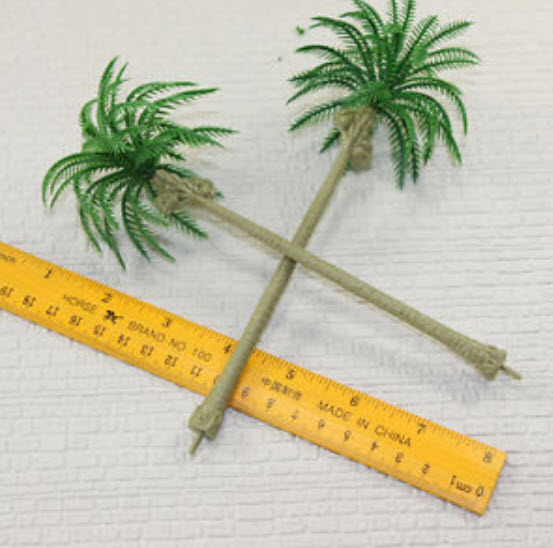 ต้นมะพร้าว สูง 19 ซ.ม. (7.5 นิ้ว) / 5 ต้น