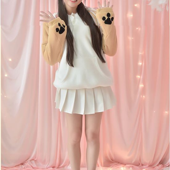 เสื้อกันหนาว ลาย ชิบะอินุ