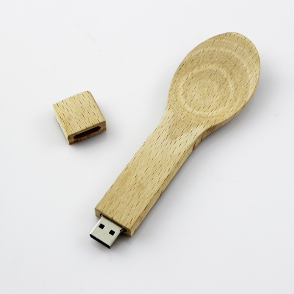 Flash Drive Wooden Style