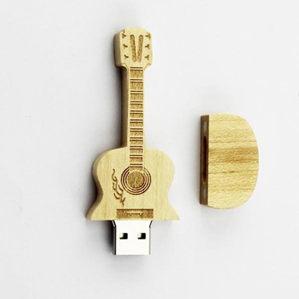 Flash Drive Wooden Style