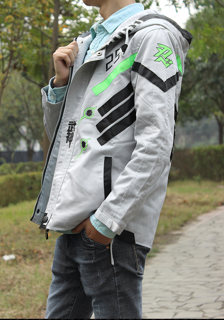 แจ็คเก็ตลำลอง ลาย OVERWATCH