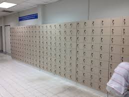 ตู้ล็อกเกอร์เหล็ก 33 บานประตู กุญแจ