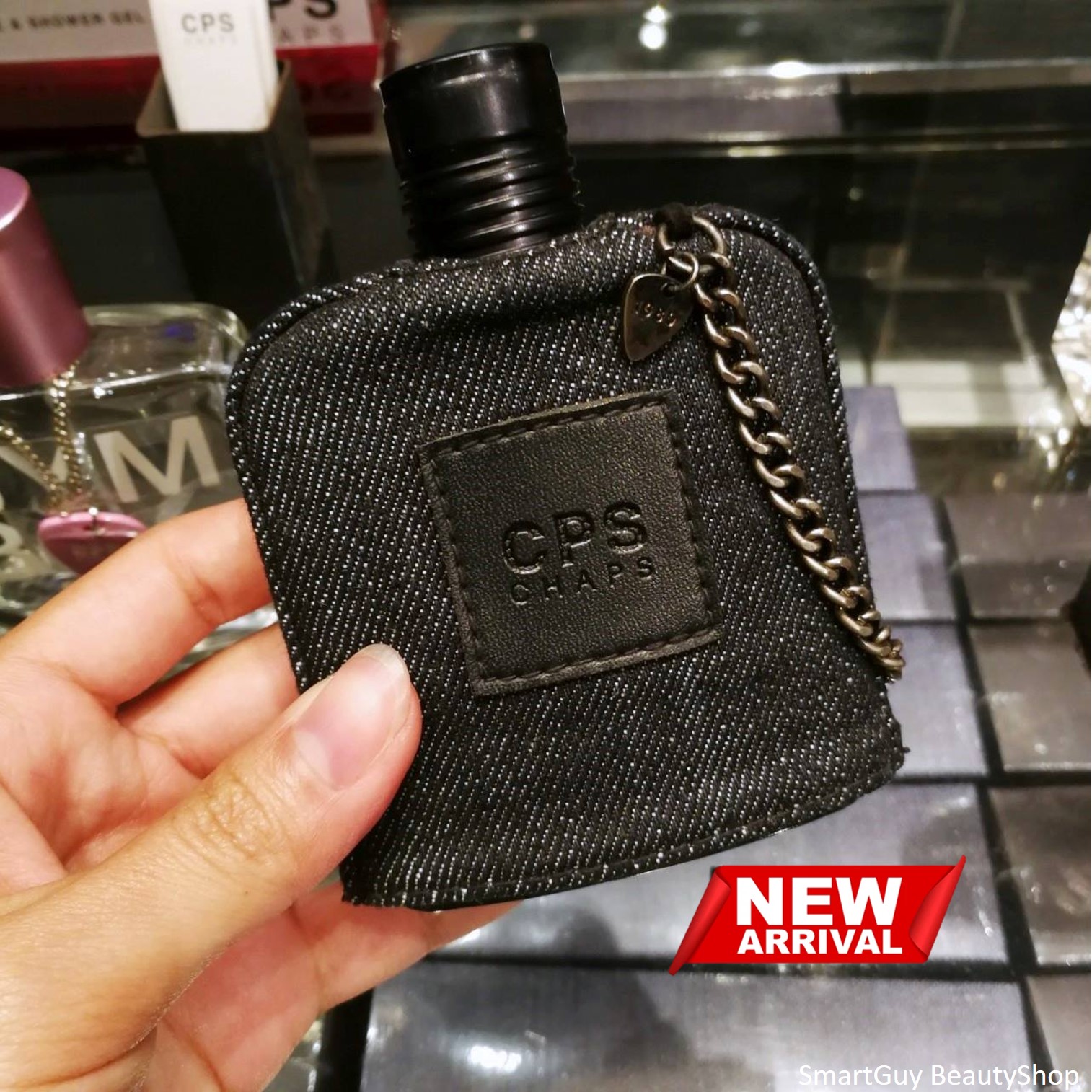 CPS CHAPS 1980 FOR HIM 50ML น้ำหอมสำหรับผู้ชายกลิ่นหอมพิเศษรับประกันลิขสิทธิ์แท้