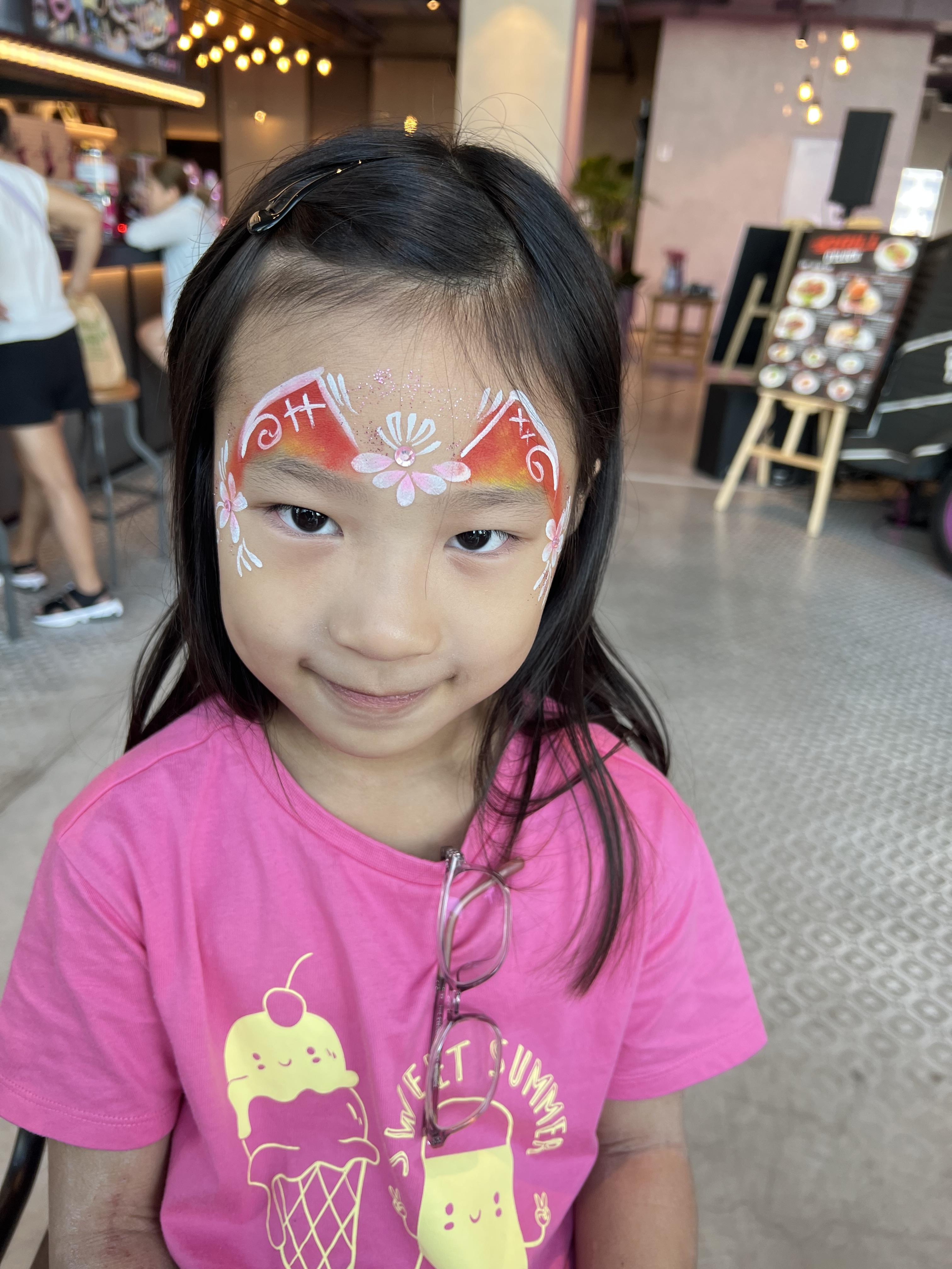 เพ้นท์หน้าแฟนซี Facepainting เพ้นท์หน้าเด็ก เพ้นท์หน้าฮาโลวีน