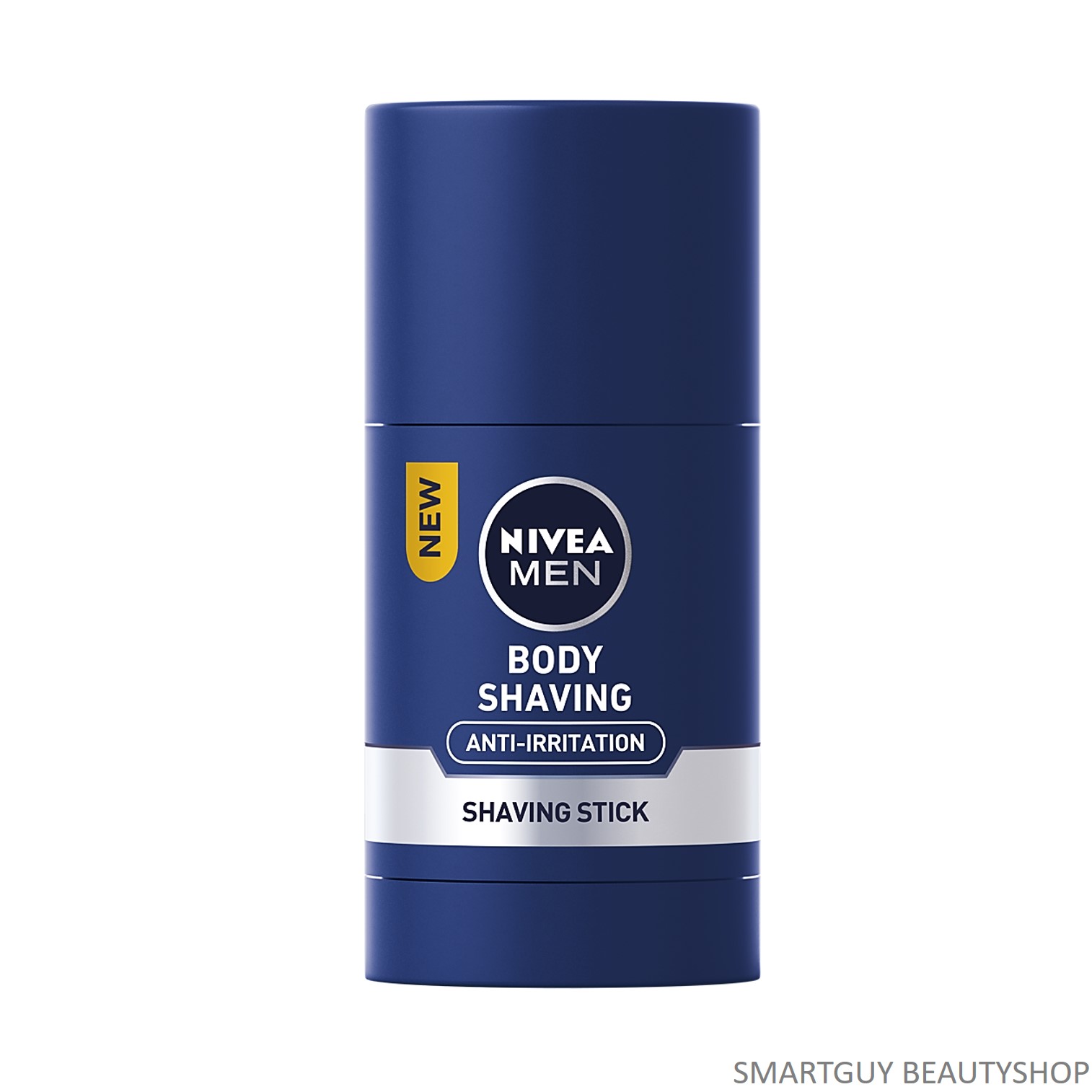 Nivea Men Body Shaving Anti-Irritation Shaving Stick 75ml ผลิตภัณฑ์ช่วยลดการระคายเคืองก่อนการโกนหนวดรูปแบบแท่งใช้งานสะดวก สินค้านำเข้าจากต่างประเทศ