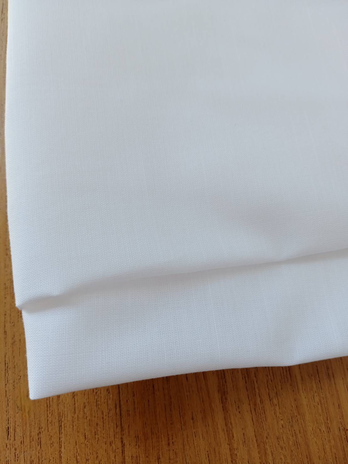 ผ้าคอตตอน มัสลิน Cotton 100% Fabric CA01 white