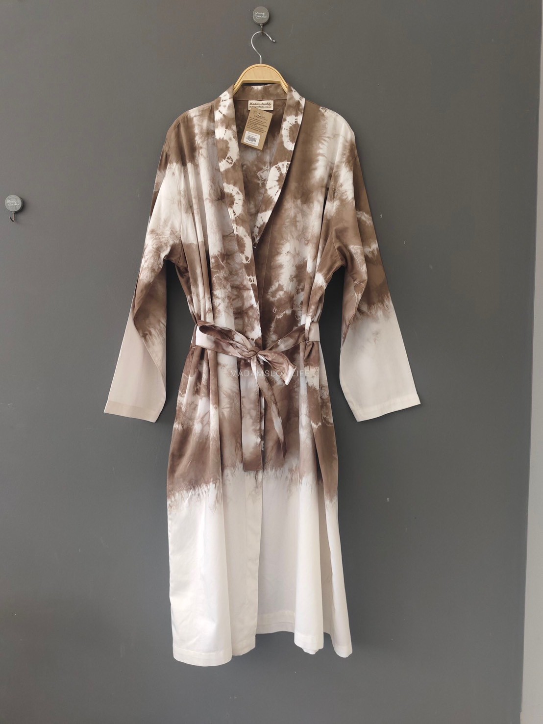 ชุดเสื้อคลุมโรงแรมสปา,ชุดเสื้อคลุมอาบน้ำ size :F (รับผลิตออเดอร์)