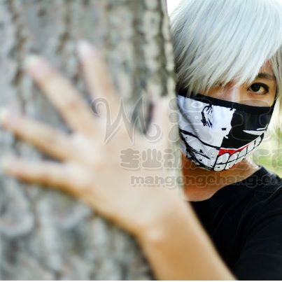 หน้ากาก ลาย tokyo ghoul