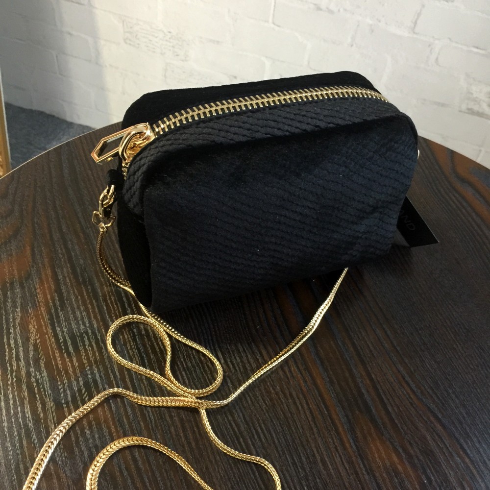 River Island Snake Print Mini Square Handbag