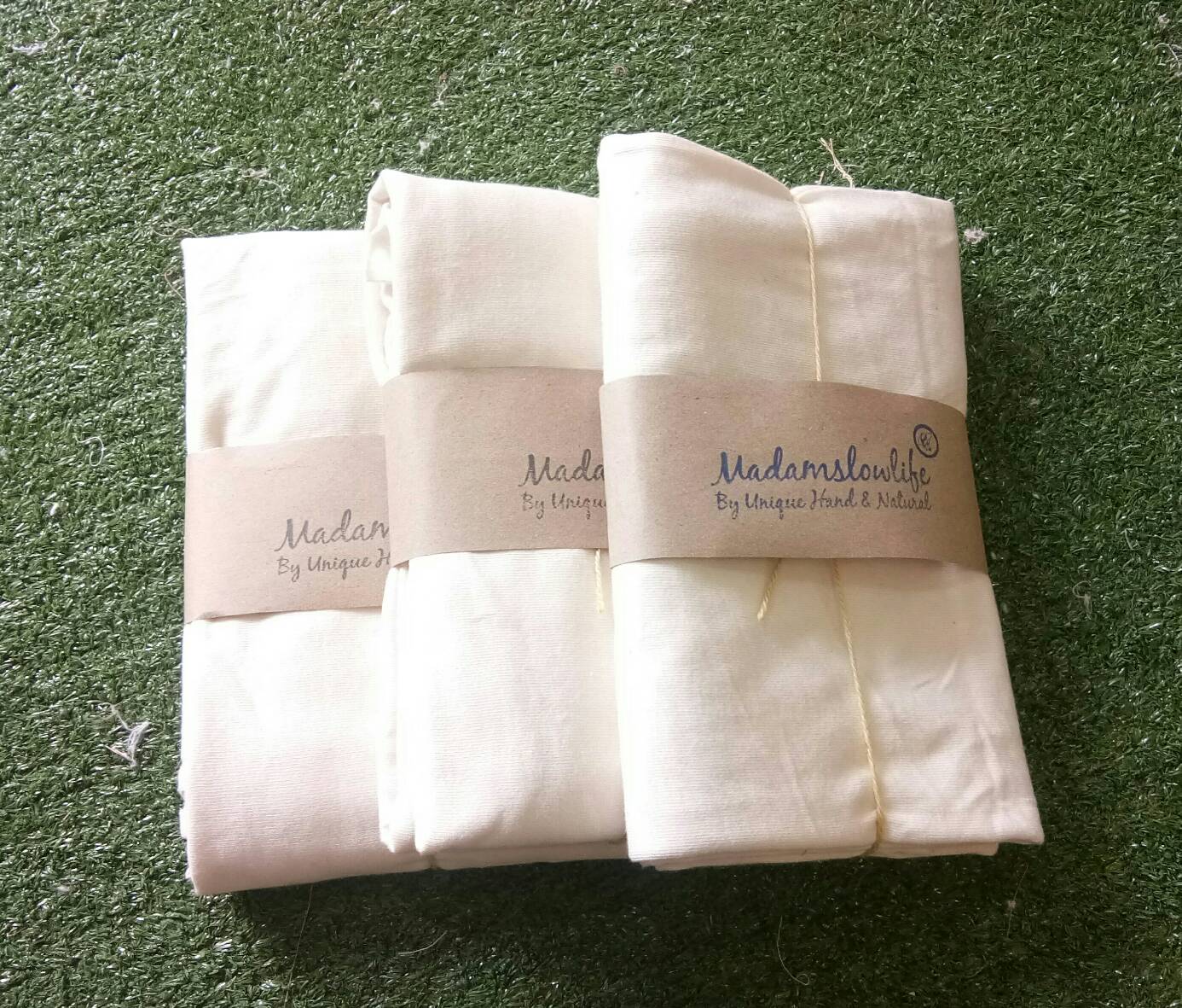 ผ้าออแกนิคคอตตอน Organic Cotton Fabic Single Jersey (ผ้ายืด)