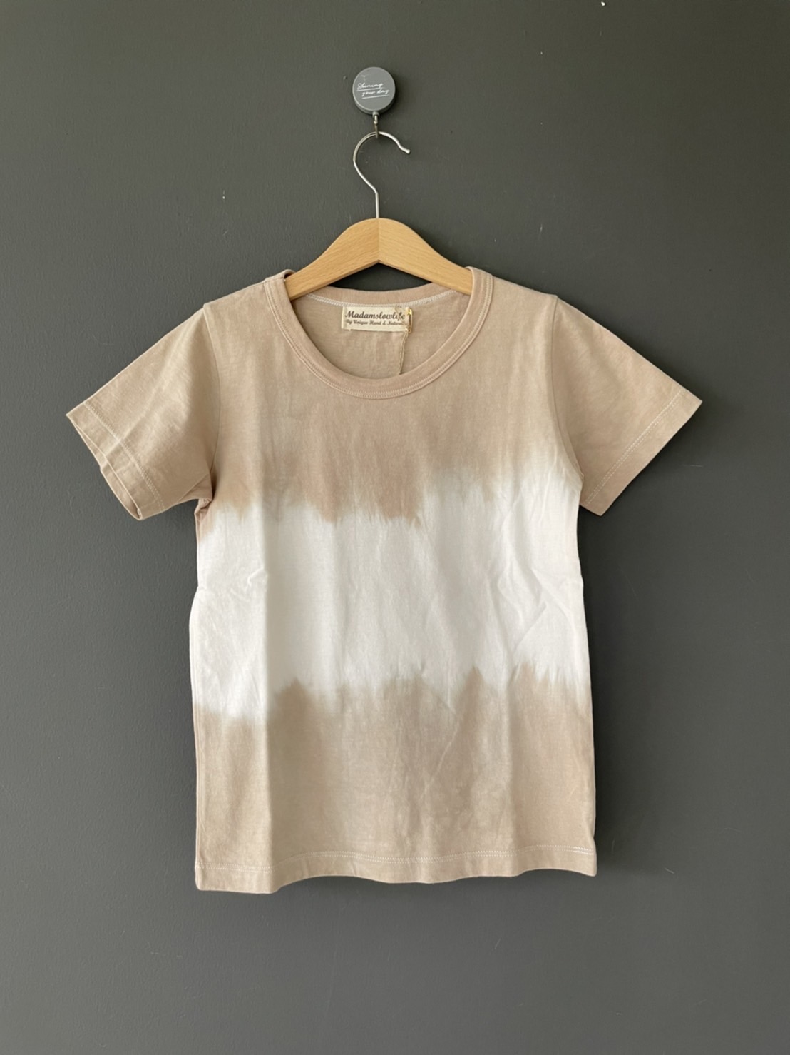 เสื้อยืดเด็กมัดย้อม SIze:120cm