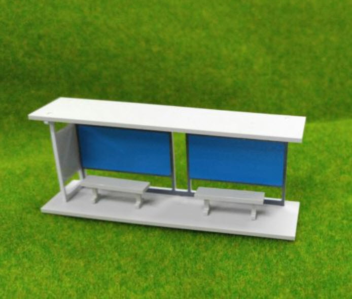 ที่พักผู้โดยสารรถประจำทาง สเกล 1:87