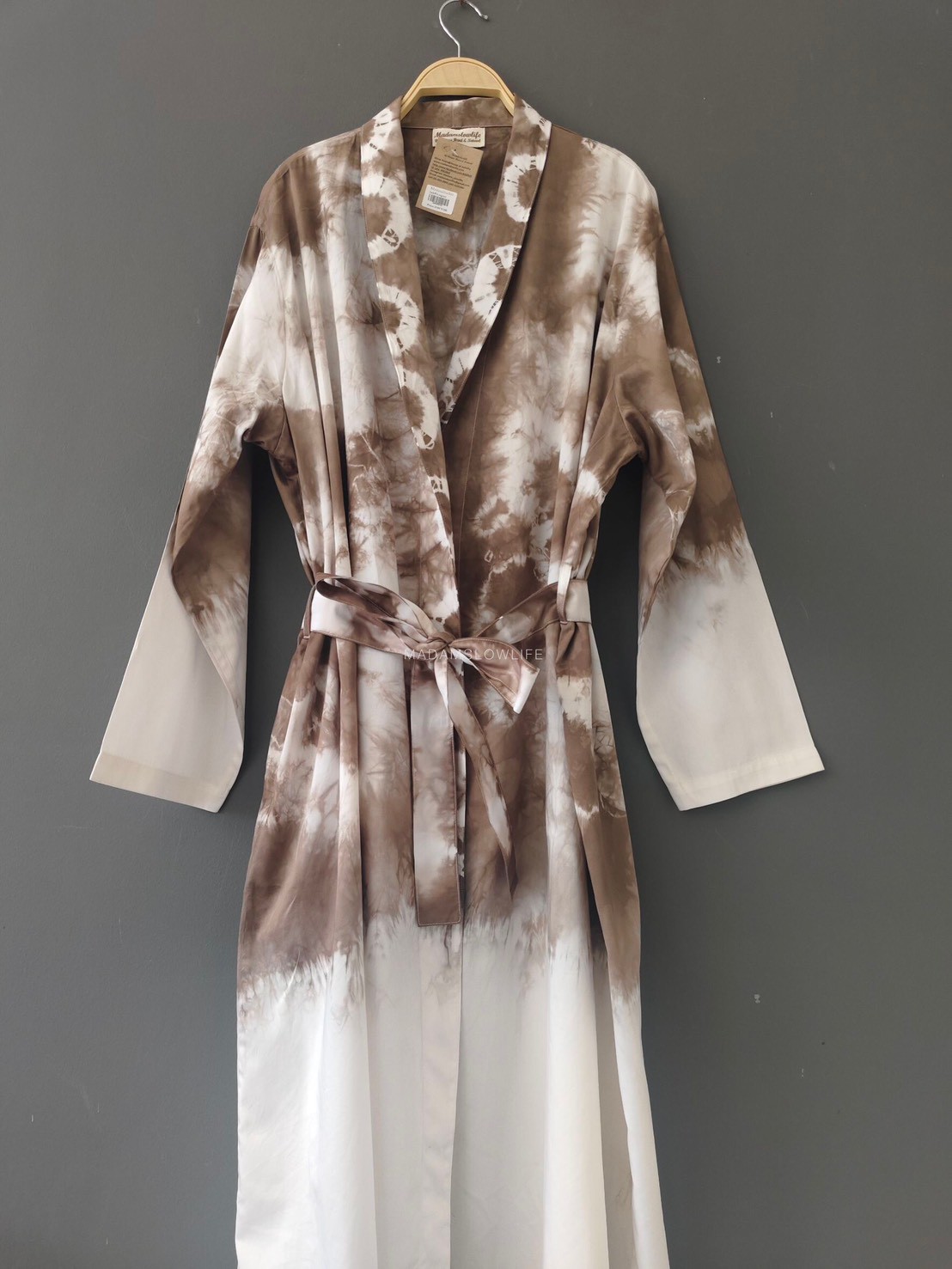 ชุดเสื้อคลุมโรงแรมสปา,ชุดเสื้อคลุมอาบน้ำ size :F (รับผลิตออเดอร์)