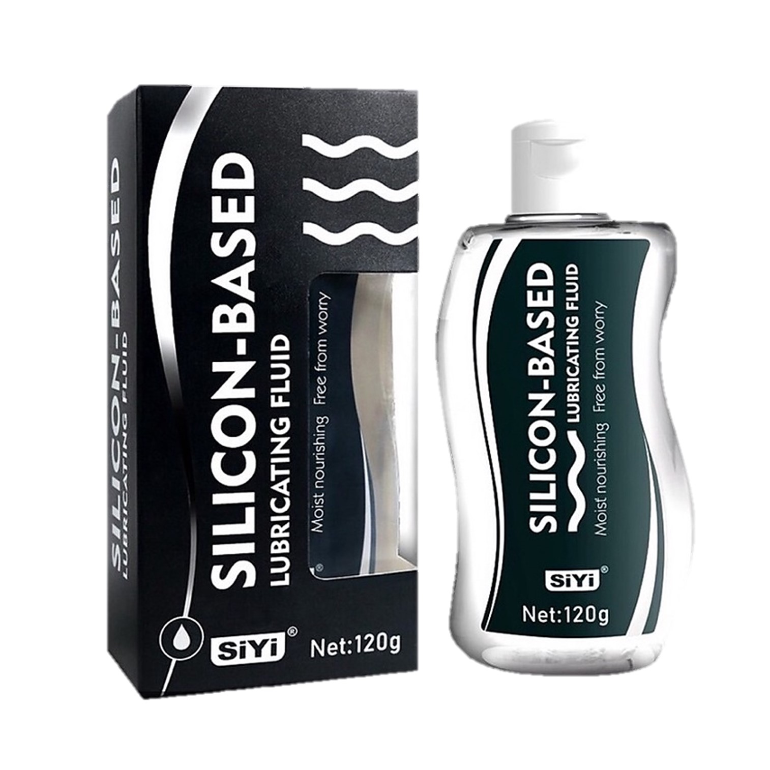 SIYI Silicone Based Premium Lubricant 120g เจลหล่อลื่นสูตรซิลิโคนบางเบาพิเศษ