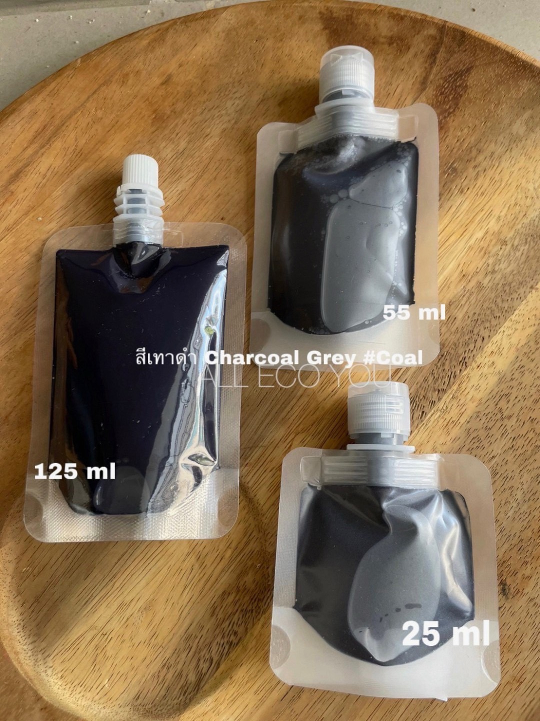 สีฟ้าเทา สีย้อมเย็น Blue-Gray (BG) Cool Dye