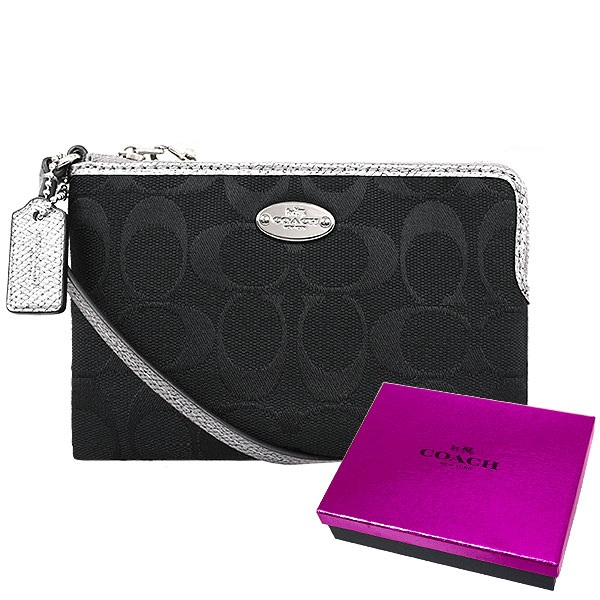 Coach Signature Wristlet F64643