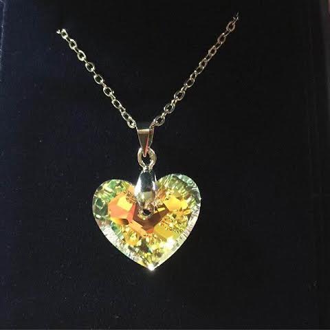 AVON Crystals From Swarovski Necklace