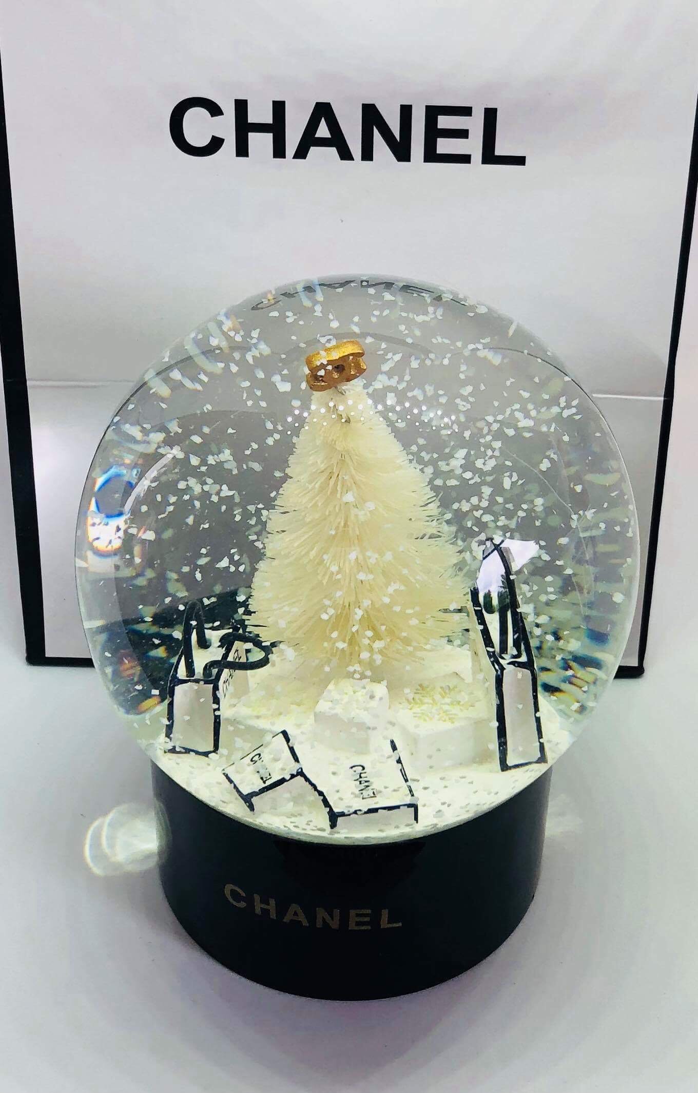 Chanel Snow Globe