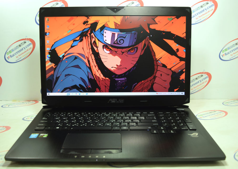 ขาย Gaming Asus G750JW จอใหญ่ถึง 17.3 นิ้ว Core i7 RAM 16GB เป็น SSD M.2+HDD 1TB