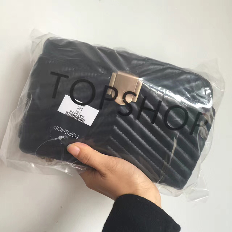 Topshop OBI Quilted Crossbody Bag