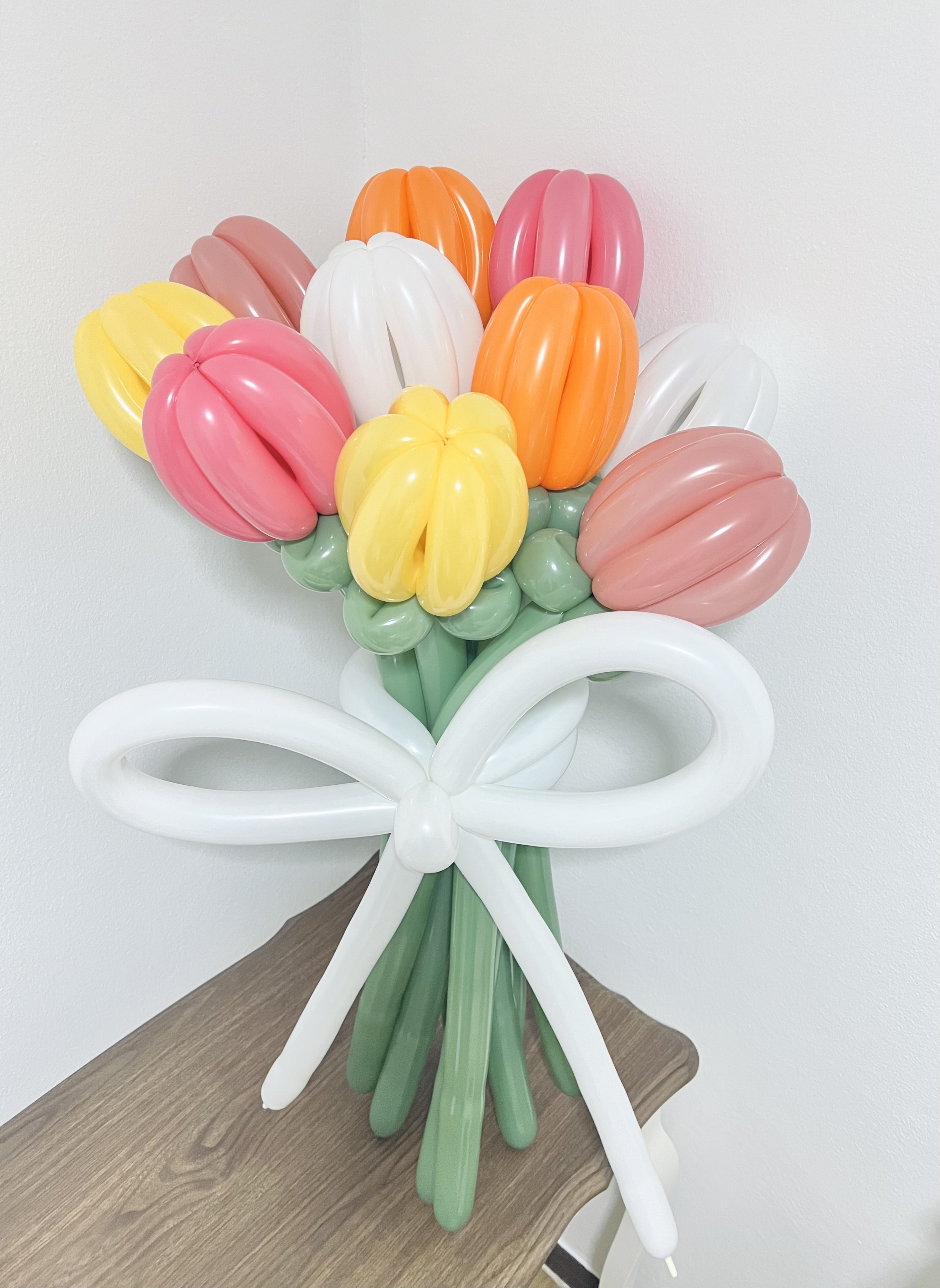 ดอกทิวลิป คละสี 10 ดอก