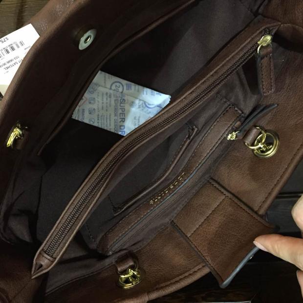 Liz Claiborne Real Fit Satchel Bag