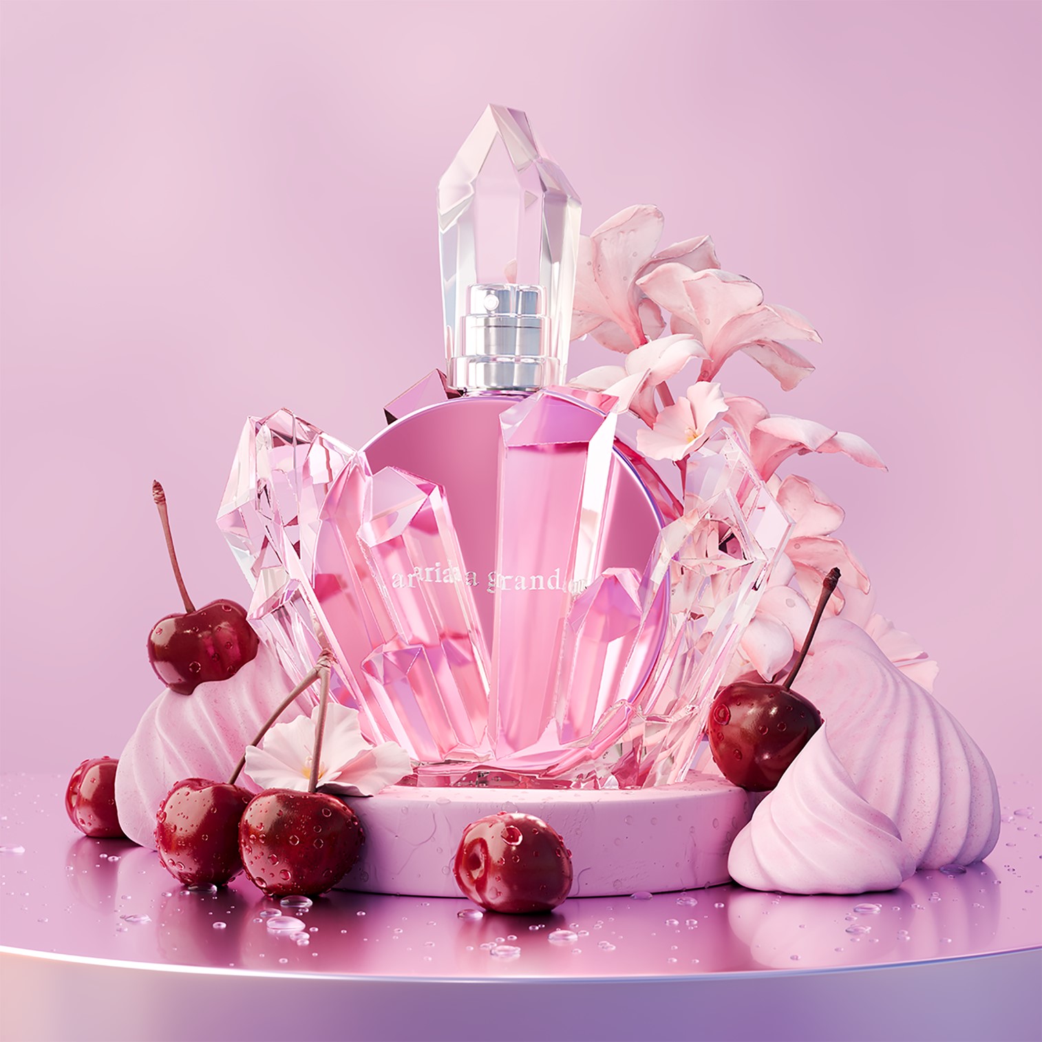 Ariana Grande R.E.M. Cherry Eclipse EAU DE Parfum Spray 100ML น้ำหอมผู้หญิงกลิ่นใหม่จากนักร้องสาวอาเรียน่าเกรนเดสินค้านำเข้ารับประกันลิขสิทธิ์ของแท้พร้อมส่ง