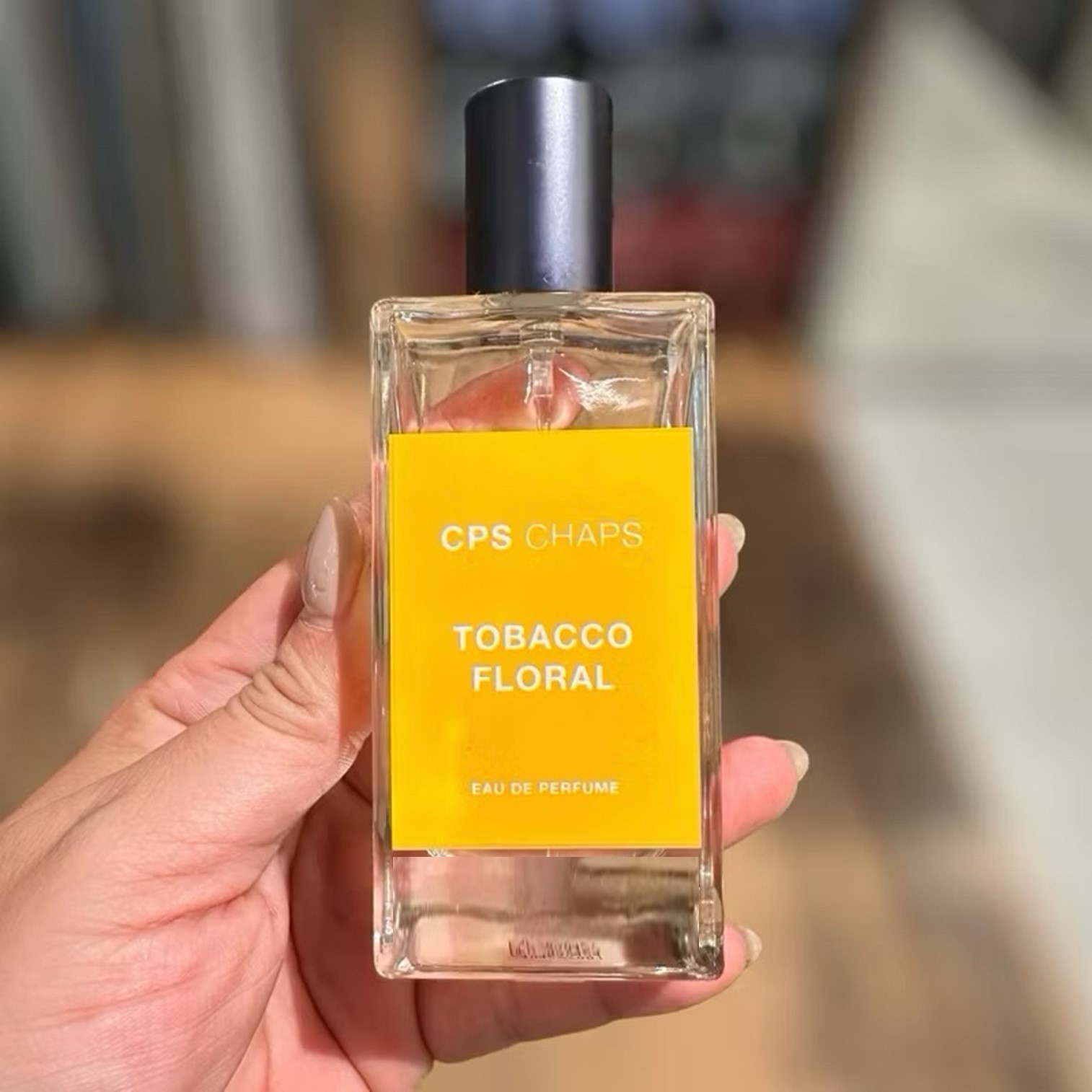 CPS Chaps TOBACCO FLORAL EAU DE PERFUM 50ML น้ำหอมผู้หญิงกลิ่นหอมสุดพิเศษซีรี่ส์ใหม่ล่าสุดรับประกันลิขสิทธิ์ของแท้พร้อมส่ง