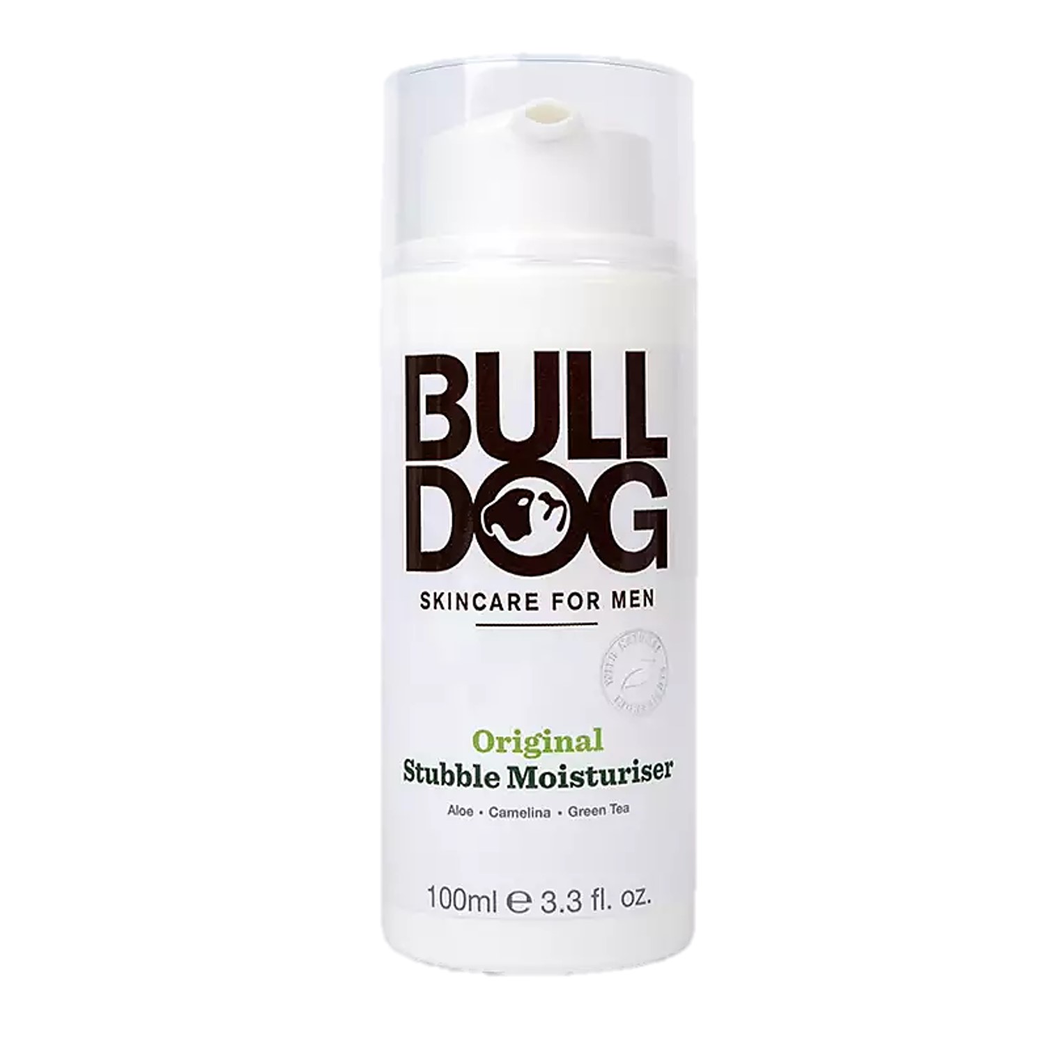 Bulldog Skincare For Men Original Stubble Moisturiser 100ml. ผลิตภัณฑ์บำรุงผิวหน้าและเพิ่มความชุ่มชื่นสำหรับผิวหน้าผู้ชายสูตรพรีเมี่ยมจากประเทศอังกฤษ