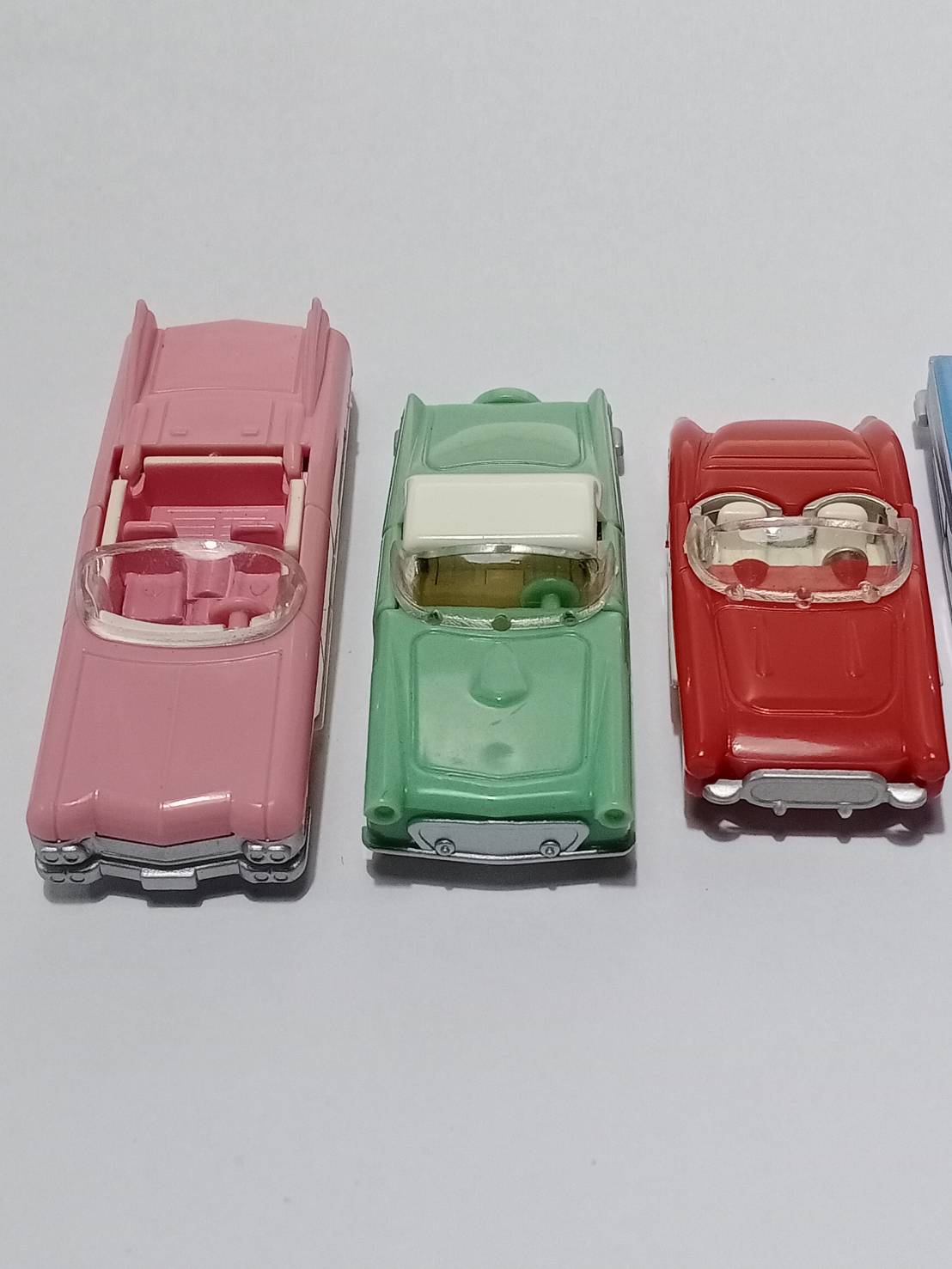 Model Car รวมรถ ชุดใหญ่ 5 คัน สเกล 1:87 (HO scale) Kinder Surprise Egg เยอรมัน