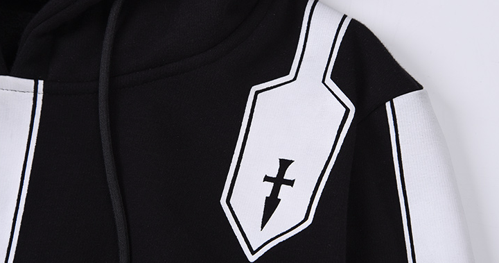 เสื้อกันหนาวมีฮู้ด ลาย Sword Art Online: Alicization