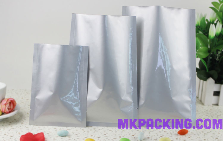 ถุงแบนซีล 3 ด้าน -- ซองฟอยล์ทึบ