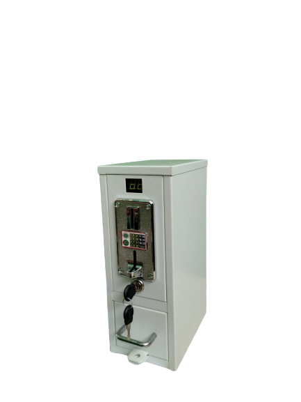 กล่องหยอดเหรียญเครื่องซักผ้ารับเหรียญ10